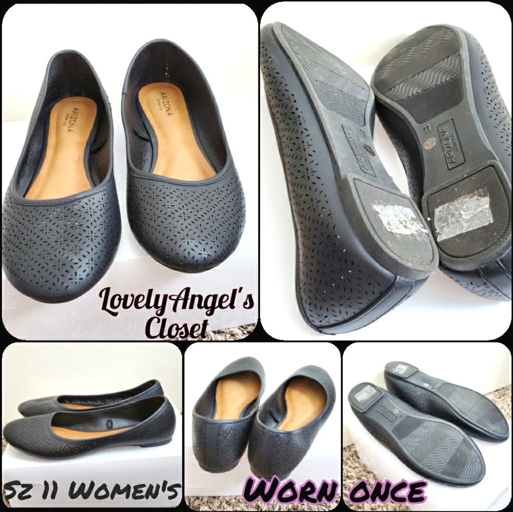 💕 Worn Once Arizona Flats sz 11 💕